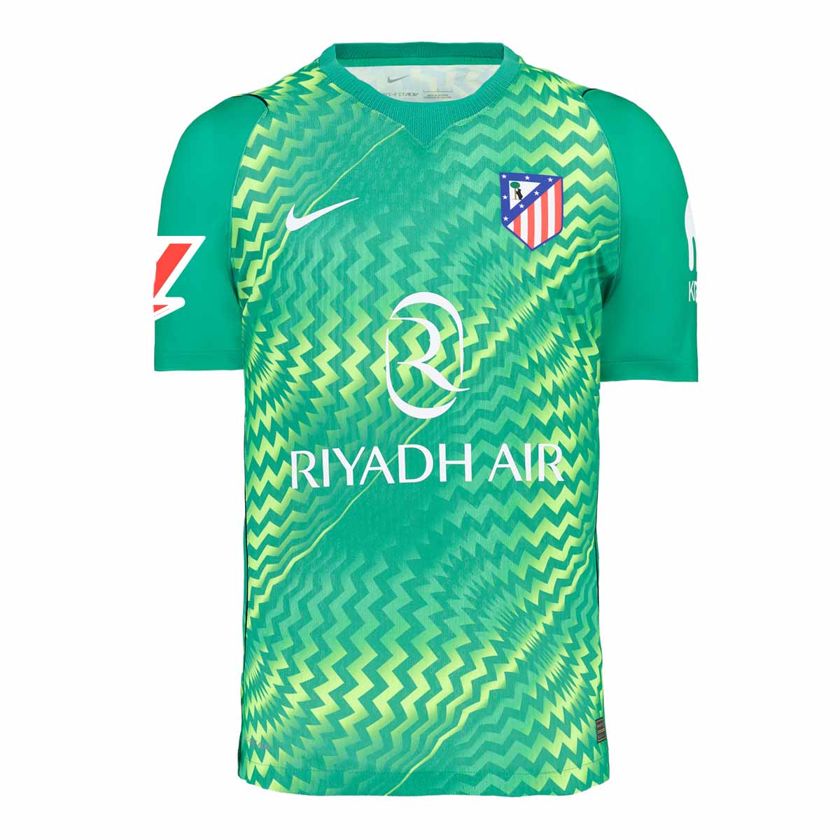 Camiseta portero manga corta verde 26/27 image number null